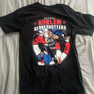 Harlem globetrotters tee shirt